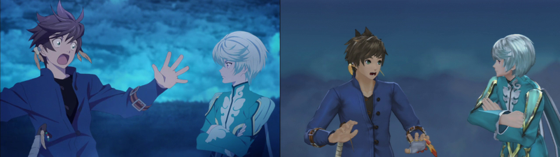 Illustration for article titled Let's Compare the Tales of Zestiria Anime to the Game